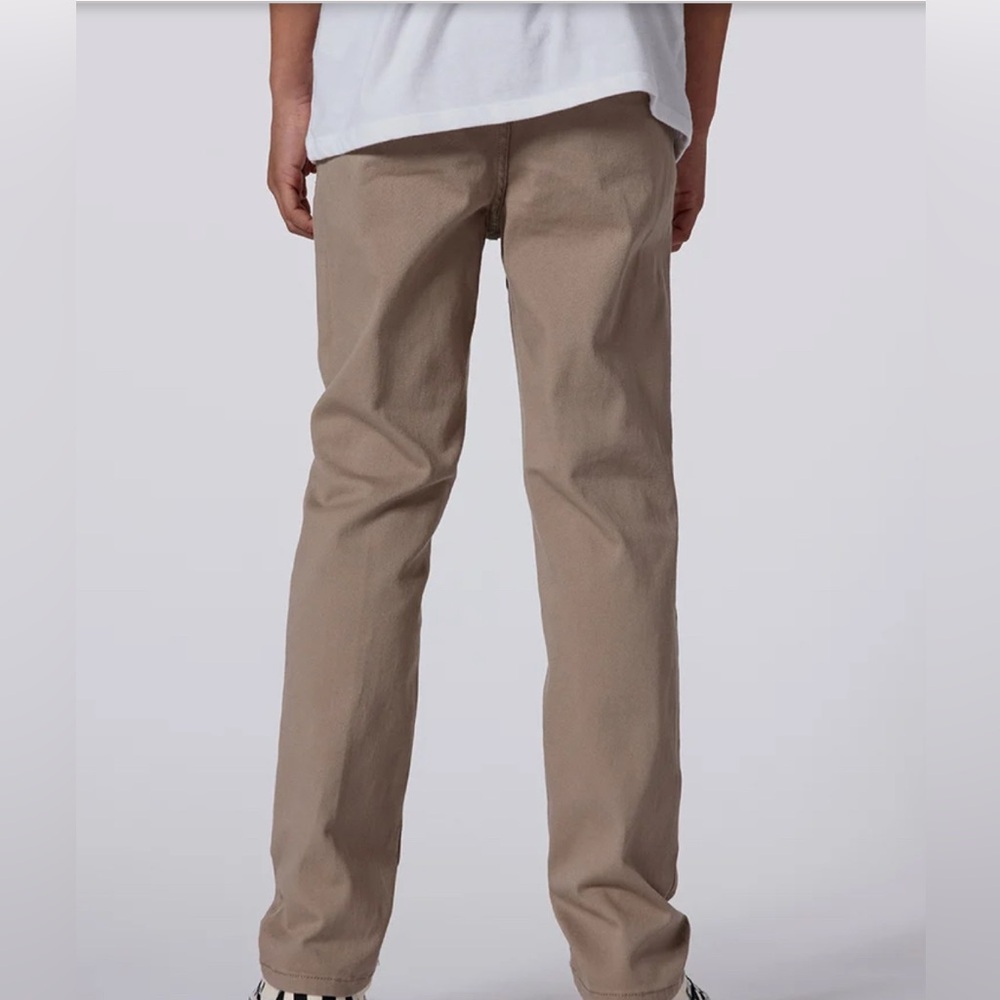 NEW RSQ from Tilley’s Slim Straight khaki Chino flat front Pants BOYS 14 Uniform